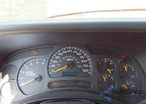 2003 Chevrolet Silverado 1500 Ls z USA, uszkodzony, nr VIN 2GCEK19T231254899